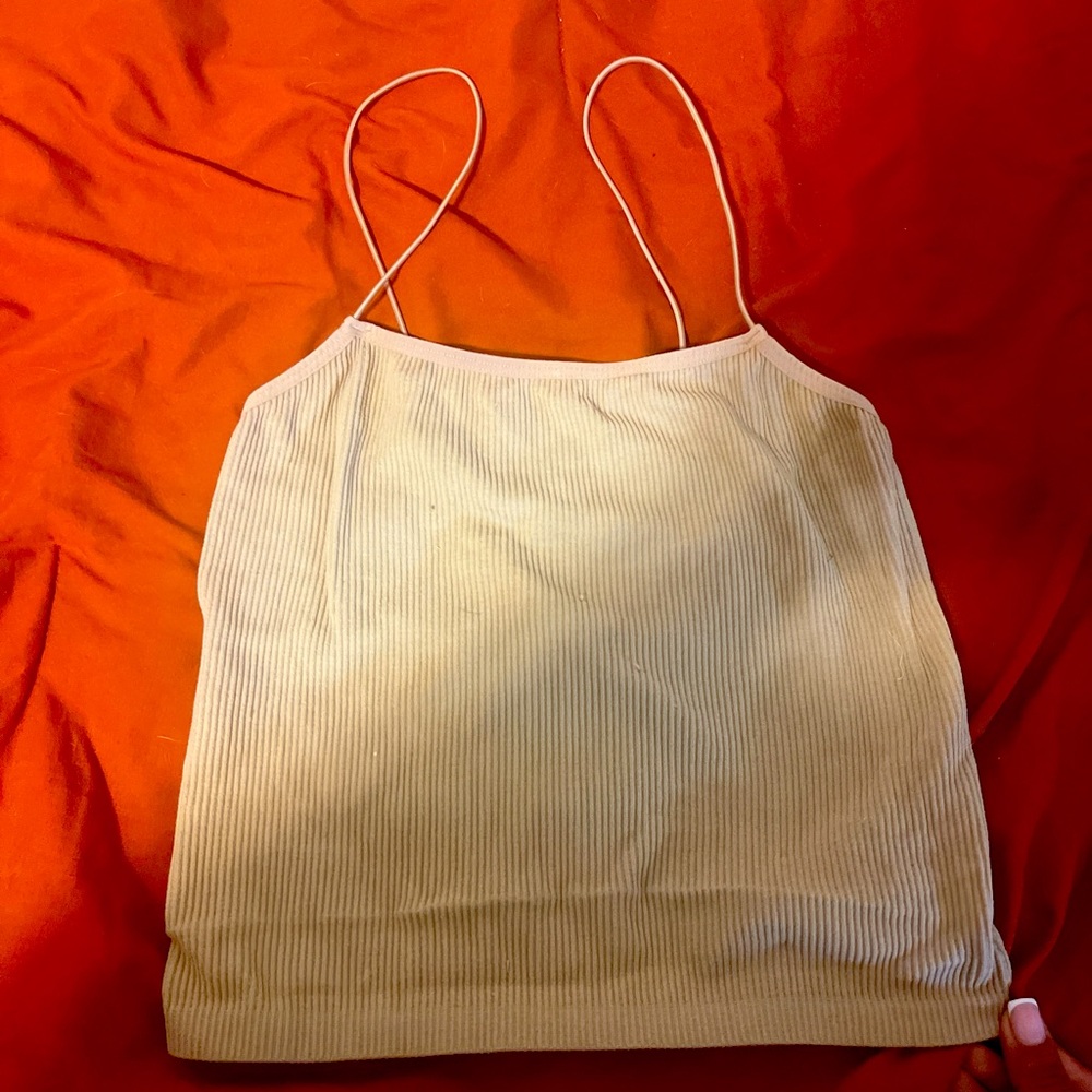Tan cami top